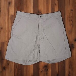 Patagonia Stand Up Shorts Men's Size 36 Gray 8"‎ Nylon Casual Outdoor Hiking